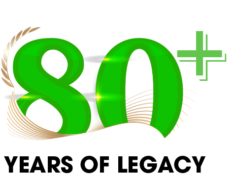 80+ Years of Legacy